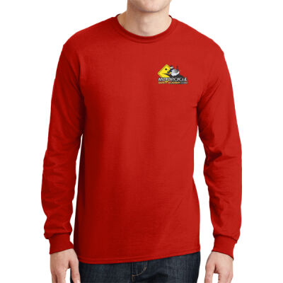 DryBlend 50 Cotton/50 Poly Long Sleeve T Shirt Thumbnail