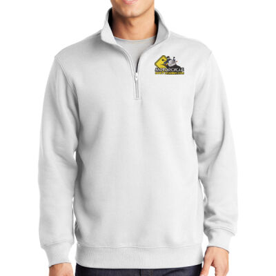 SportTek 1/4 Zip Sweatshirt Thumbnail