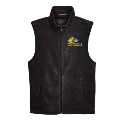 Harriton Fleece Full-Zip Vest Thumbnail