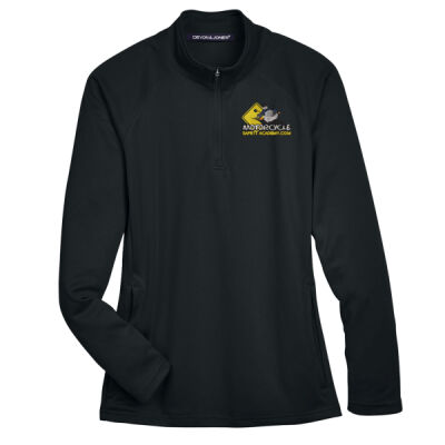 Devon & Jones Women's Stretch Tech-Shell Compass Quarter-Zip Pullover Thumbnail