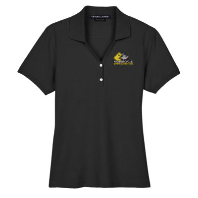 Devon & Jones Women's Pima Piqué Polo Thumbnail