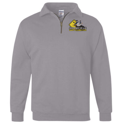 Jerzees Nublend® Cadet Collar Quarter-Zip Sweatshirt Thumbnail