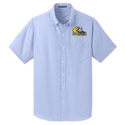 Port Authority Short Sleeve SuperPro Oxford Shirt Thumbnail