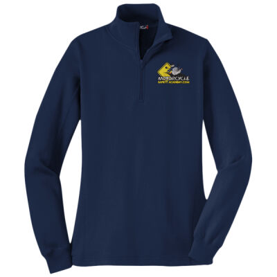 Sport Tek Ladies 1/4 Zip Sweatshirt Thumbnail