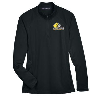 Devon & Jones Women's Stretch Tech-Shell Compass Quarter-Zip Pullover Thumbnail