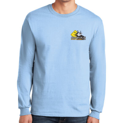 Gildan Ultra Cotton 100% US Cotton Long Sleeve T Shirt Thumbnail