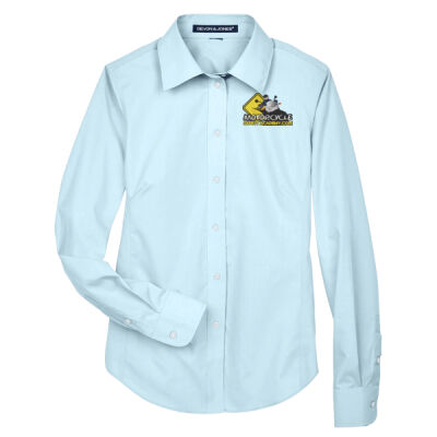 Devon & Jones Women's Crown Collection Broadcloth Woven Dress Shirt Thumbnail