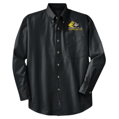 Port Authority Tall Long Sleeve Twill Shirt Thumbnail