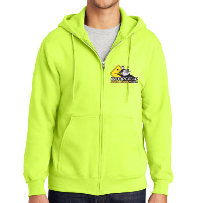 Port & Company Tall Essential Fleece Full Zip Hooded Sweatshirt Thumbnail