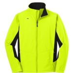 PAMSA Port Authority Core Colorblock Soft Shell Jacket Thumbnail