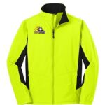 PAMSA Port Authority Core Colorblock Soft Shell Jacket Thumbnail