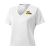 PAMSA Sport-Tek Ladies PosiCharge RacerMesh V-Neck Tee Thumbnail