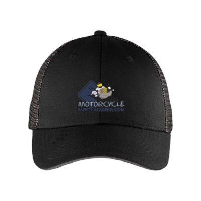 Port Authority Double Mesh Snapback Sandwich Bill Cap Thumbnail