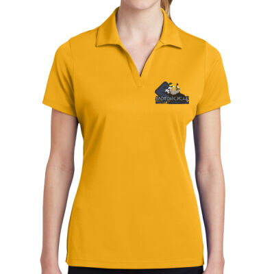 Sport Tek Ladies PosiCharge RacerMesh Polo Thumbnail