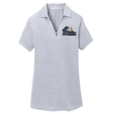 Port Authority Ladies Digi Heather Performance Polo Thumbnail