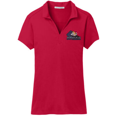 Port Authority Ladies Rapid Dry Mesh Polo Thumbnail