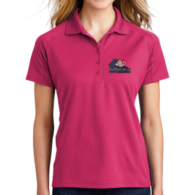 Sport-Tek Ladies Dri Mesh Pro Polo Thumbnail