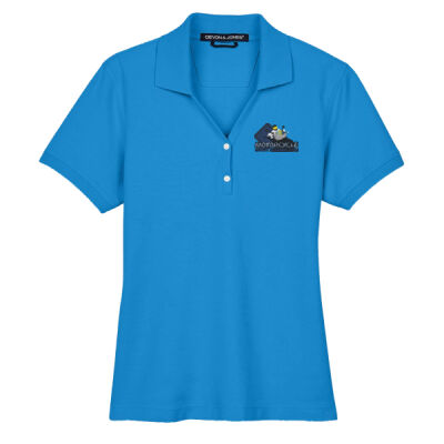 Devon & Jones Women's Pima Piqué Polo Thumbnail