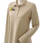 PAMSA Devon & Jones  Ladies’  Pima Piqué Long-Sleeve Polo Thumbnail