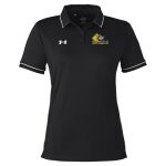 Under Armour Women's Tipped Teams Performance Polo Thumbnail